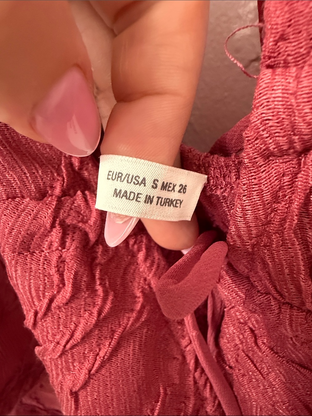 ZARA Raspberry Pink Halter Top - Picture 2 of 5
